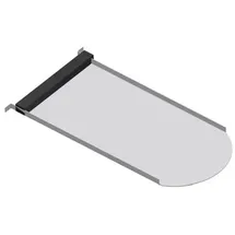 Schletter 109016-007 Blechersatzziegel Biberschwanz Rapid Alu 180x380