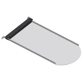 Schletter 109016-007 Blechersatzziegel Biberschwanz Rapid Alu 180x380