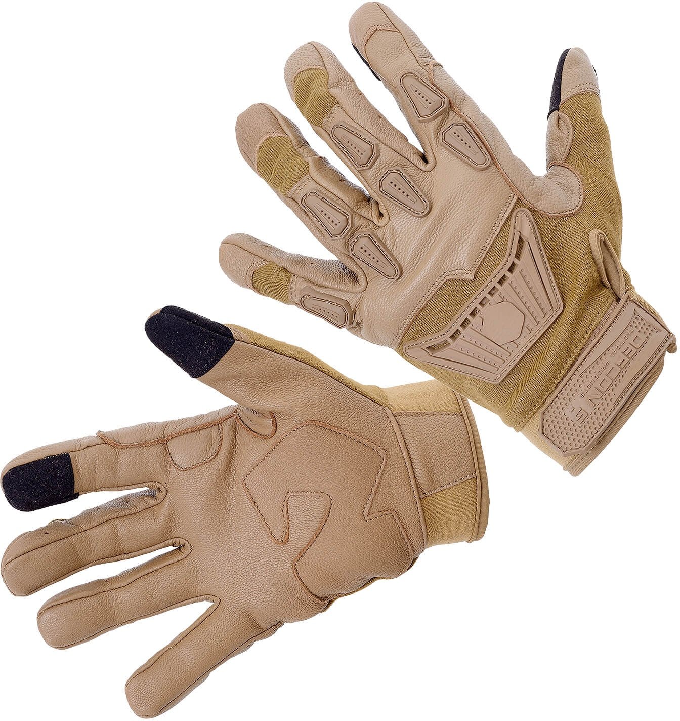 Defcon5 Impact Absorbing Thermal Gloves coyote tan, Größe XS