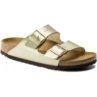 Birkenstock - Women's Arizona BF 9 - Sandalen Gr 42 - Narrow beige