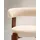 Kave Home 2er Set Kave Home Stuhl Granite Stoff Beige