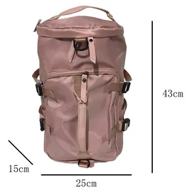 Hti-Living 2-in-1 Rucksack Rosa