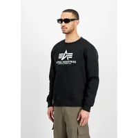 Alpha Industries Basic Sweatshirt Black 3XL