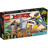 LEGO The Ninjago Movie Mantarochen-Flieger (70609)