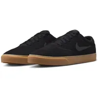 Nike Herren Charge Suede Sneaker, Black/Anthracite-Black-Gum Light Brown, 44.5