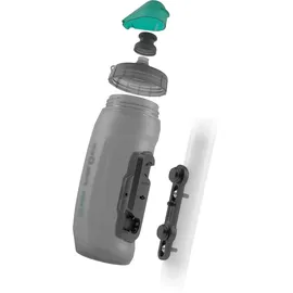 Fidlock Trinkflasche Twist antibacterial + Bike Base