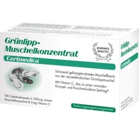GRÜNLIPPMUSCHEL KONZENTRAT Kapseln 180 St GRÜNLIPPMUSCHEL KONZENTRAT Kapseln 180 St