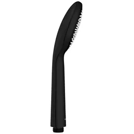 Wenko Duschkopf Watersaving Ø 9,5 cm schwarz