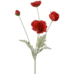 Kunstblume MOHN