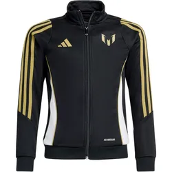 adidas Messi Trainingsjacke Kinder IZ2992 - black 164