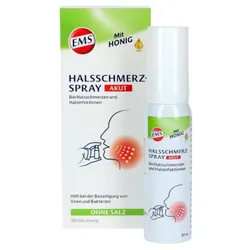 EMSER Halsschmerz-Spray akut 30 ml Spray