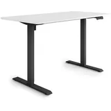 eSmart Schreibtisch ETX-121 schwarz / Weiß