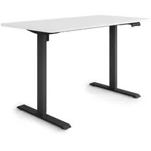 eSmart Schreibtisch ETX-121 schwarz / Weiß