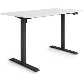 eSmart Schreibtisch ETX-121 schwarz / Weiß