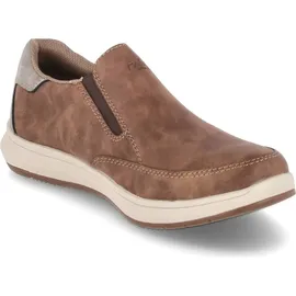 Rieker Loafer Herren Braun 44