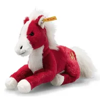 margarete steiff gmbh Pferd 18 rot/weiss liegend