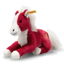margarete steiff gmbh Pferd 18 rot/weiss liegend