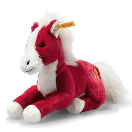 margarete steiff gmbh Pferd 18 rot/weiss liegend