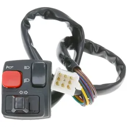 Schalter links Blinker, Fernlicht, Abblendlicht, Hupe für Rieju RRX, MRX, SMX, MRT, RS2