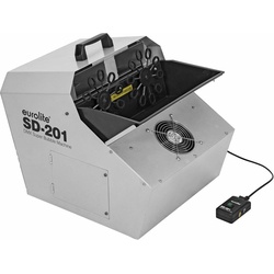 Eurolite SD-201 DMX Super-Seifenblasenmaschine, Nebelmaschine