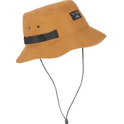 SALEWA Herren Mütze PUEZ HEMP BRIMMED HAT, golden brown, 56