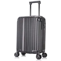 InterGo Hartschalen 4-Rollen M / 45 l schwarz