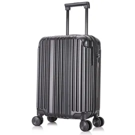 InterGo Hartschalen 4-Rollen M / 45 l schwarz