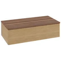 Villeroy & Boch Antao Sideboard 100 x 26,8 x 50 cm Honey Oak / Warm Walnut