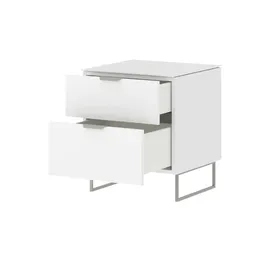 Dreamer eXpress Nachtkommode Dreamer ¦ weiß ¦ Maße (cm): B: 45 H: 52,7 T: 43.0