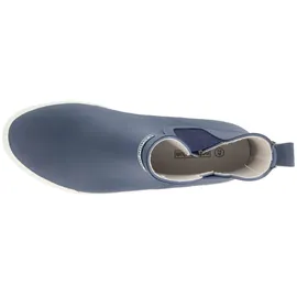 Bockstiegel Damen-Halbstiefel Momo dunkelblau/weiß Gr. 38
