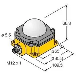 Turck LED-Anzeige K80LGRY2PQ