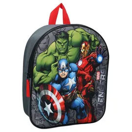 Marvel Rucksack 3D Avengers Simply Special 32 cm - Grau