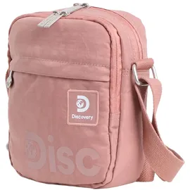 DISCOVERY Umhängetasche Commuter rosa