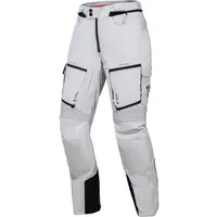 IXS Montevideo-Air 3.0 Textilhose - Hellgrau/Schwarz - Kurz L