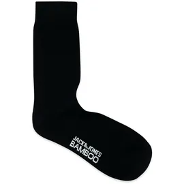 JACK & JONES JACK&JONES Herren Socken Bambus 5er Pack - JACBASIC, One Size Schwarz 40-46