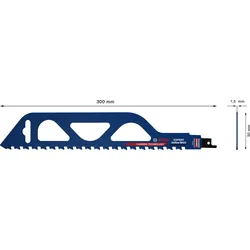 BOSCH EXPERT S 1243 HM Special for Brick Säbelsägeblatt 1 St.
