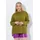 Ulla Popken Oversized-Pullover gelb 54/56