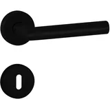 SWEYTEC Drückergarnitur Basic 02 Ausführung BB schwarz