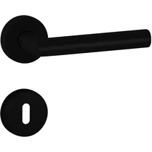 SWEYTEC Drückergarnitur Basic 02 Ausführung BB schwarz