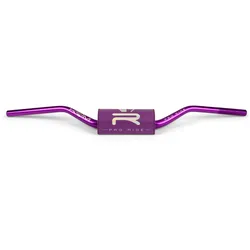 Lenker 28mm KRM lila / Hologramm mit Pad