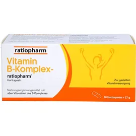 Ratiopharm Vitamin B-Komplex-ratiopharm Kapseln 60 St.