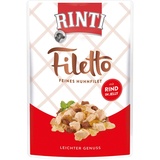 Rinti Filetto Huhn & Rind in Jelly 24 x 100 g