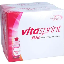Haleon Vitasprint B12 Trinkfläschchen 2 x 30 St.