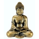 I.GE.A. Dekofigur »Buddha«, goldfarben