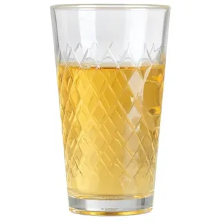 CreaTable 6er Set CreaTable Trinkglas Apfelwein 250 ml Glas Transparent Klar