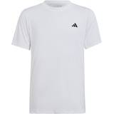 adidas Jungen T-Shirt (Short Sleeve) B Club Tee, White, HZ9012, 152