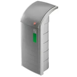 Hailo ProfiLine WSB Design XXXL Mülleimer 120,0 l grau