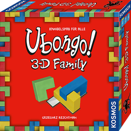 Kosmos Ubongo 3D Family