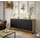 lookway KOMMODE SANAYI III Eiche Artisan/Mattschwarz