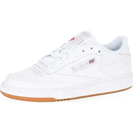 Reebok Club C 85 White / Light Grey / Gum 35